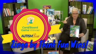 Zingo by Think Fun Wins the Best Board Game Award for School-Aged Kids