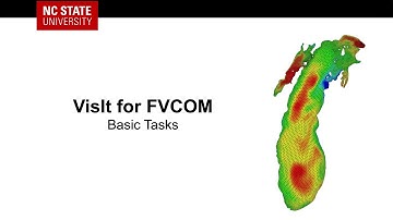 VisIt for FVCOM: Basic Tasks