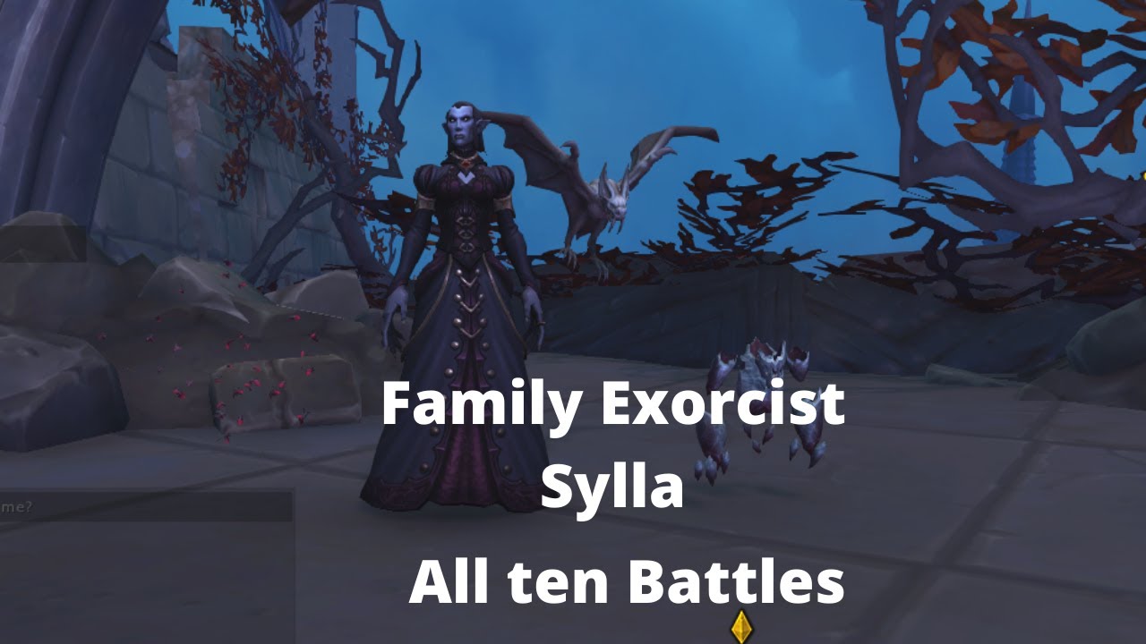 Family Exorcist Sylla