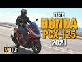Teste Honda PCX 125 2021 - A Rainha das scooters の動画、YouTube動画。