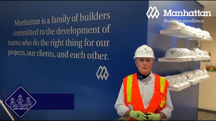 Safety Week 2020 - Day 5 - Manhattan Construction Group