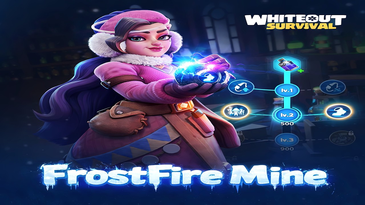 Ranked #1 in FROSTFIRE MINE AGAIN! | Whiteout Survival