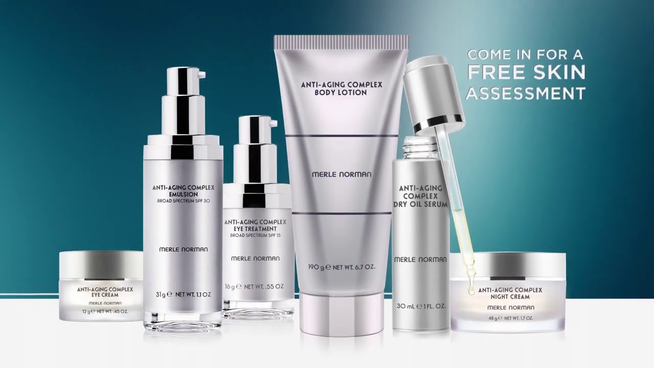 MERLE NORMAN ANTI AGING TAGGED YouTube