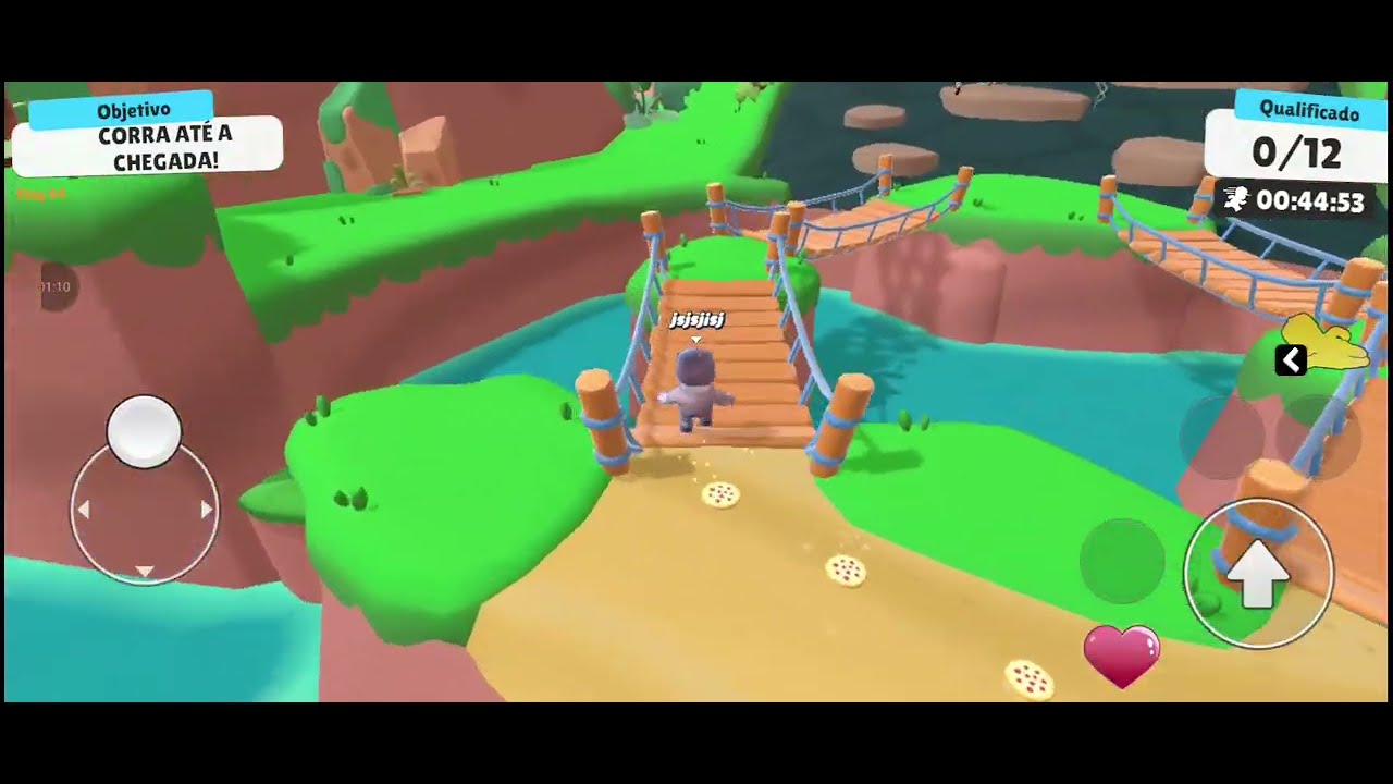 Hj eu joguei  com meu amigo pessoal desculpa se o video ficou ruim  