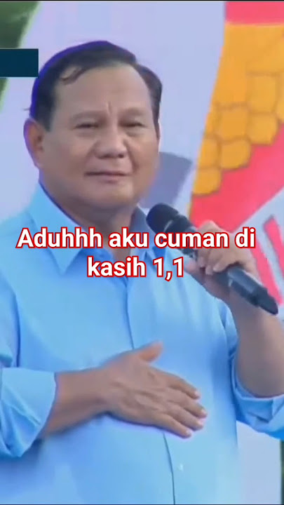gemoy Prabowo Subianto sorry ye#shorts #gemoy