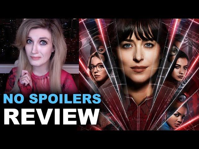 Madame Web REVIEW - NO SPOILERS