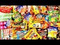 A Lot Of NEW Candy 2018 #24 ASMR / АСМР ЗАКУПКА Чупа-чупсы, Tuc, БонПари