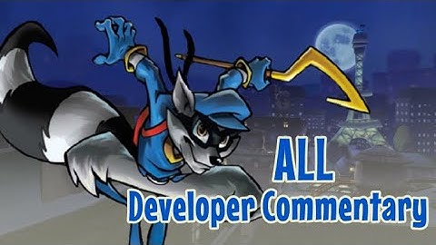 Sly Cooper COMPLETE Developer Commentary
