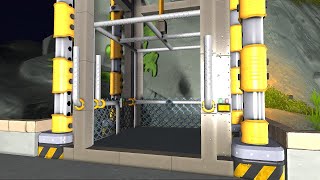 Scrap Mechanic Survival - Base Elevator