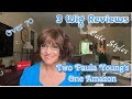 Wig Reviews X 3/ Two Paula Young wigs/ One Amazon wig Cute styles for this over 70 gal !