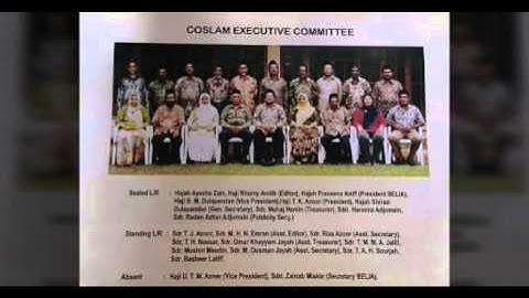 COSLAM-In retrospect