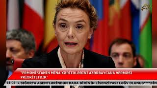 Ermənistan Mina Xəritələrini Azərbaycana Verməlidir