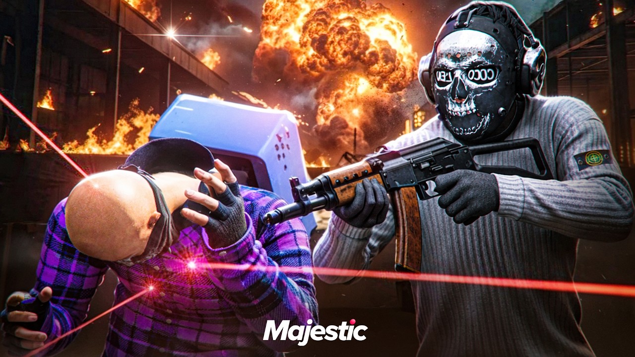 КОНФЛИКТ С САМОЙ МЕРЗКОЙ СЕМЬЕЙ ВЫСЕРОВ НА ПРОЕКТЕ в GTA 5 RP | MAJESTIC RP