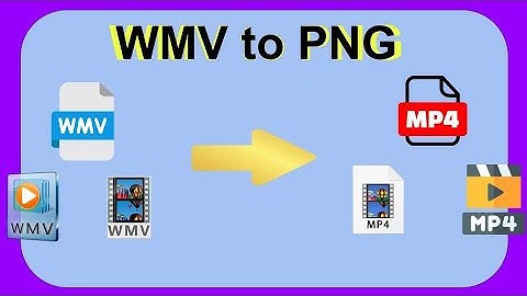 How to Convert wmv to mp4 - Without SOFTWARE - .wmv to .mp4