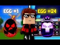I Collected every Egg in Bloxfruits Easter Event | Roblox 