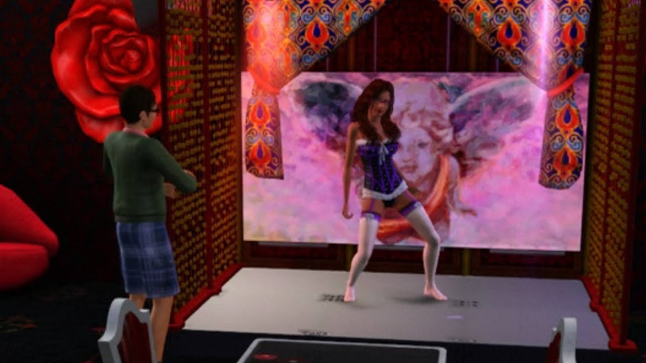 sims 4 mod pole dance animation