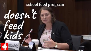 School food program does not put any food in kids' bellies, but feeds an already bloated bureaucracy