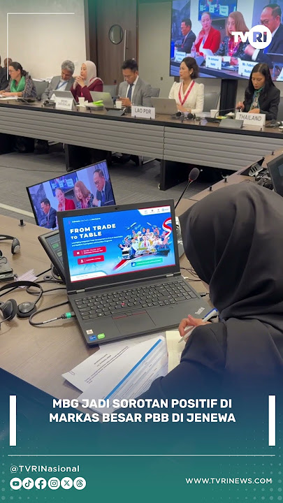 Download lagu MBG Jadi Sorotan Positif di Markas Besar PBB di Jenewa