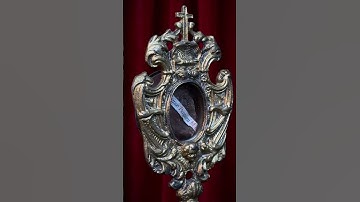 Relis of Saint Antipas of Pergamum