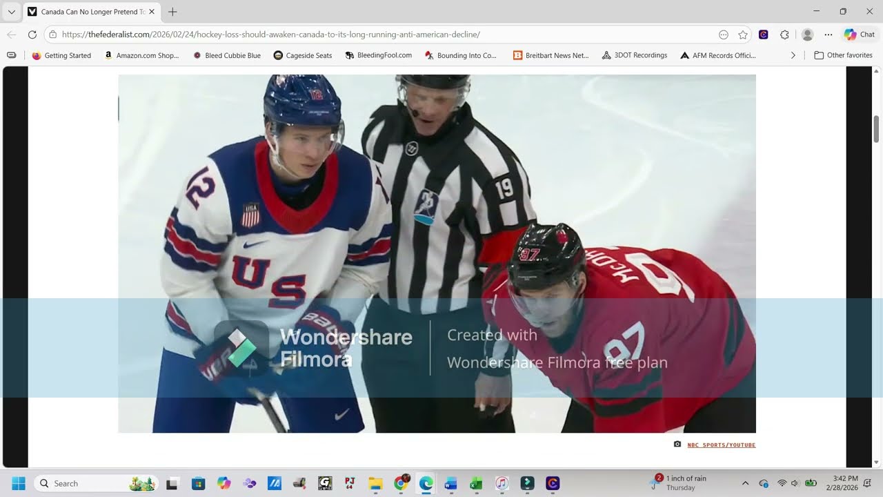 Поражение в хоккее должно заставить Канаду осознать свой давний антиамериканский упадок.