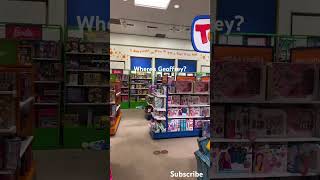 Toys r Us At Macys geoffrey shorts shopwithme