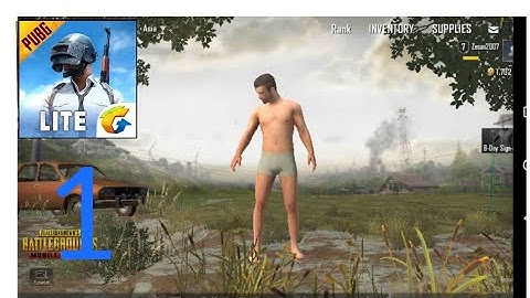 PUBG MOBILE LITE -GAMEPLAY Walkthrough PART 1(Android,iOS)