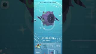 Shiny Venipede evolution #pokemongo #shinypokemon #pokemonevolution #shiny #pokemoncommunity