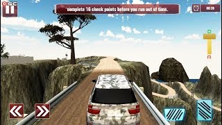 Offroad Jeep Army SUV Mountain Driving Adventure - 4x4 SUV Cars - Android Gameplay FHD screenshot 2