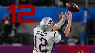 12 Hilarious Tom Brady Fails