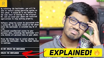 How To Unlock Bootloader of Realme 2 Pro Explained in Hindi