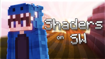 The Hive Skywars but with SHADERS