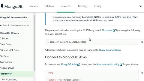 How to install mongodb php driver(php7.2) through composer and connect by Codeigniter in ubuntu18