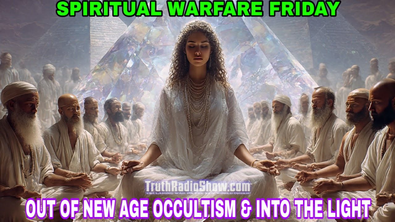 Out of The New Age & Into The Light - Spiritual Warfare Friday