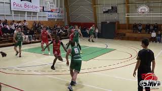 11 NM3 CSMVB 61/94 Vineuil Sports Basket (28/03/2026)
