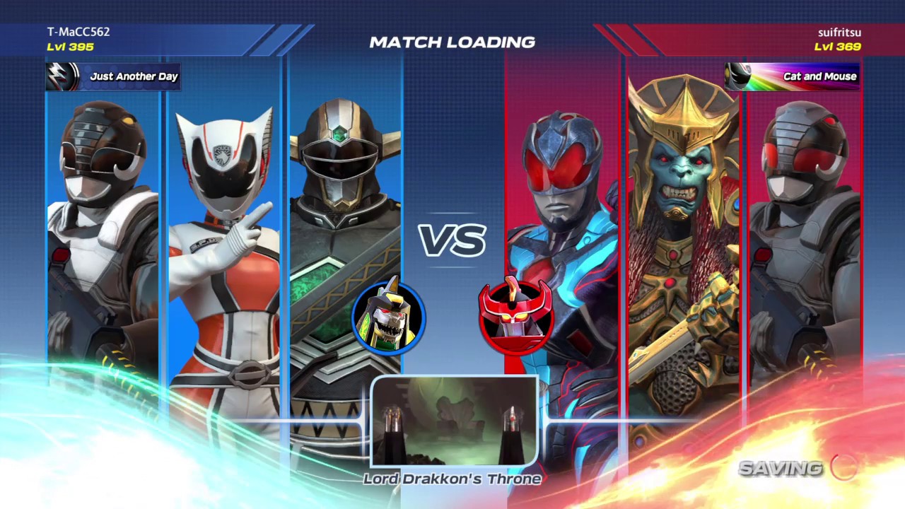 Power Rangers - BFTG: T-MaCC562 vs suifritsu (Ranked Matches)
