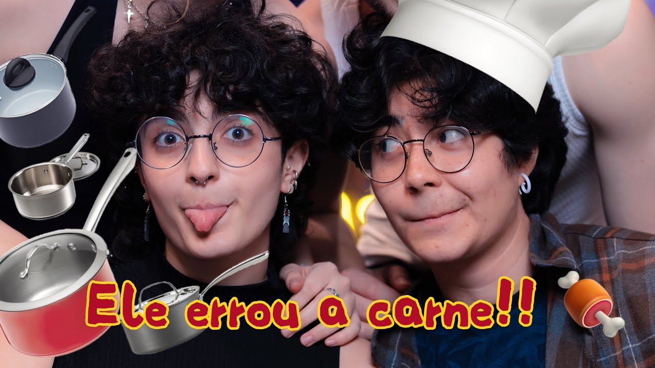 RECEITA DE CROQUETE DOS NANDETES!