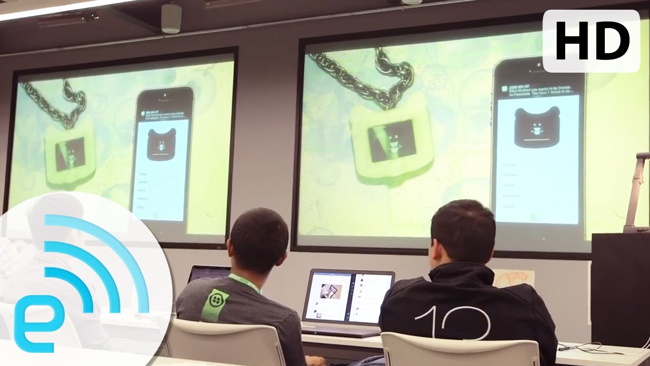 Facebook Wearables Hackathon | Engadget - YouTube