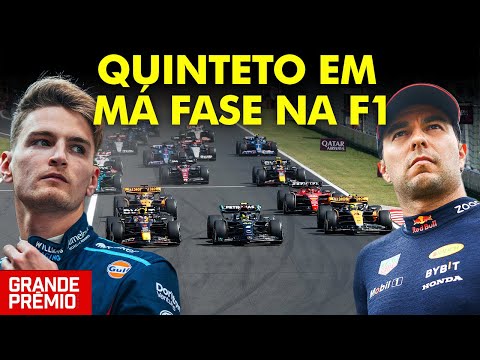 5 pilotos que precisam melhorar depois das férias da F1 2023 | GP às 10