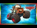 CARS - Mater INTERNATIONAL - Hook International - Monstertruck with Lightning McQueen (Hook)
