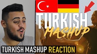 TURKISH MASHUP - REACTİON | Kadr x Esraworld (Sen olsan bari, Leylim Ley, Imkansizim, Narin Yarim)