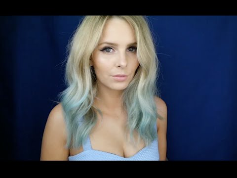 HOW TO COLOUR YOUR HAIR... WITH EYESHADOW | Rachael Brook