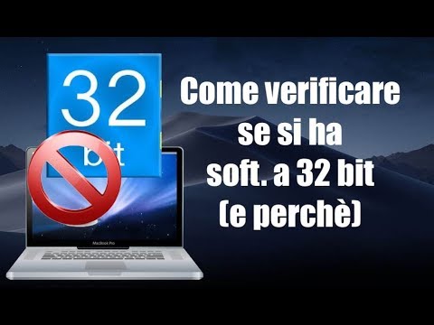 Video: Come faccio a sapere qual è il bit del mio Mac?