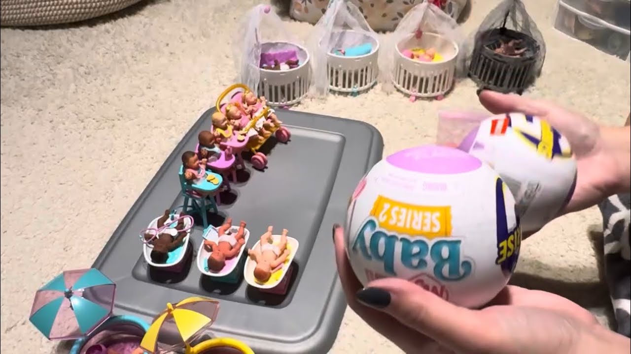 ZURU MY MINI BABY СЕРИЯ 2 / ОТКРЫТИЕ 2 ШАРОВ…ОБНОВЛЕННАЯ КОЛЛЕКЦИЯ!!!