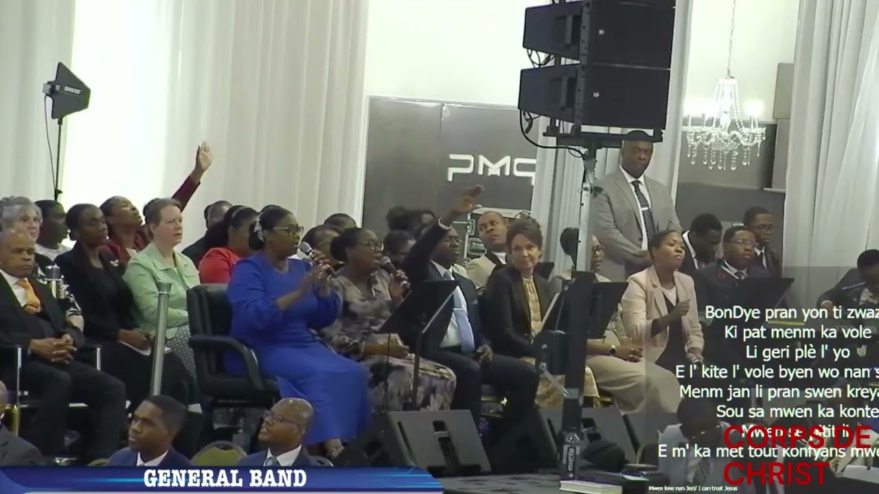 GRANDE CONVENTION  GENERALE CANADA  SERVICE VENDREDI SOIR  18  JUILLET 2025