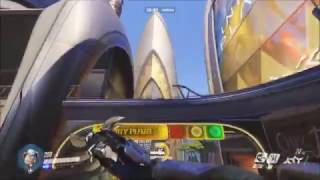 Overwatch | GENJI EDGE BOOST TUTORIAL
