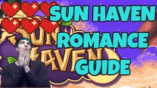 Sun Haven Romance Guide
