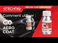 Vidéo: Gtechniq - C0V2 AeroCoat - Traitement céramique anti adhésif