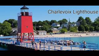 Beaver Islander Ferry back to Charlevoix