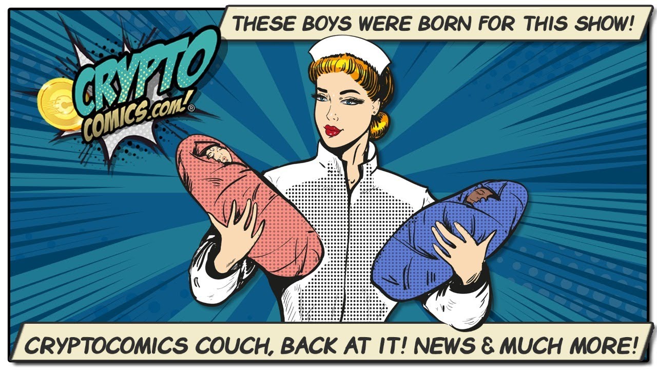 Comic Book News on the CryptoComics Couch