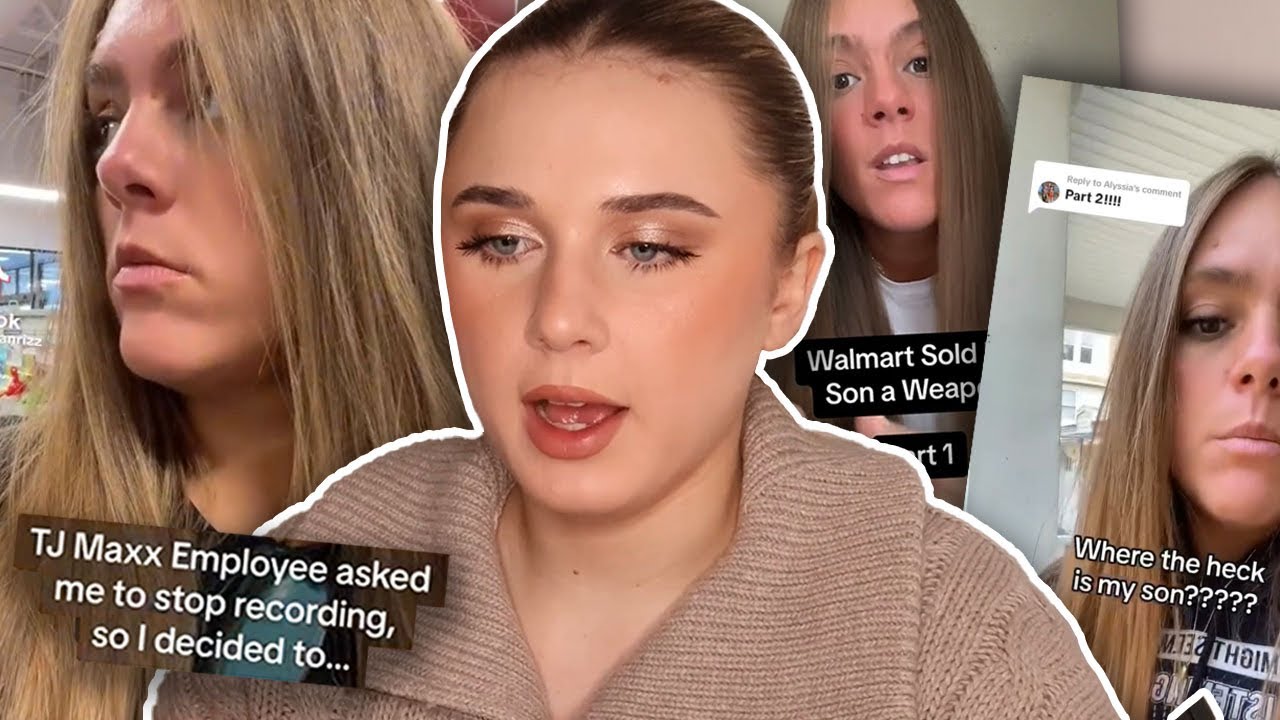 The MOST UNHINGED Tik Toker needs to be STOPPED.